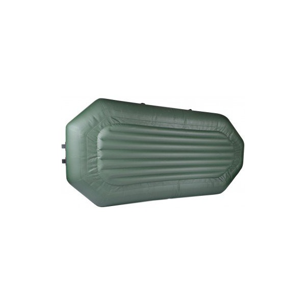 Лодка Тонар Шкипер А260 (надувное дно) зеленый