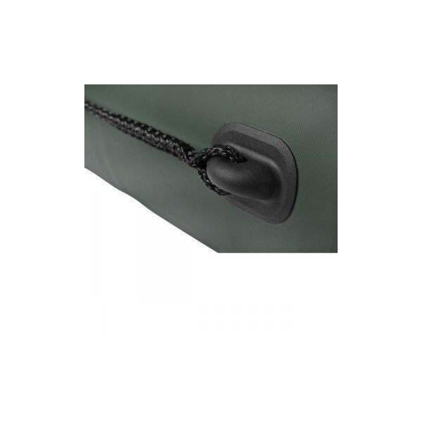 Лодка Тонар Шкипер А260 (надувное дно) зеленый