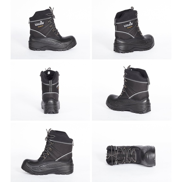 Ботинки зимние Norfin Discovery Камуфляж