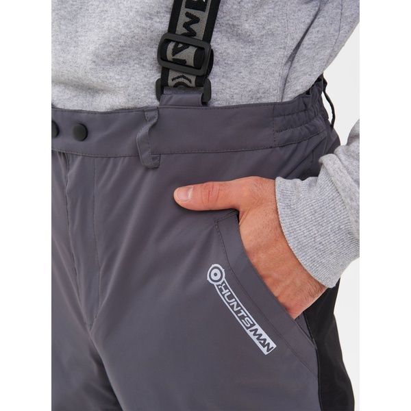 Костюм Huntsman Торнадо (демисезонный) серый, тк. Breathable