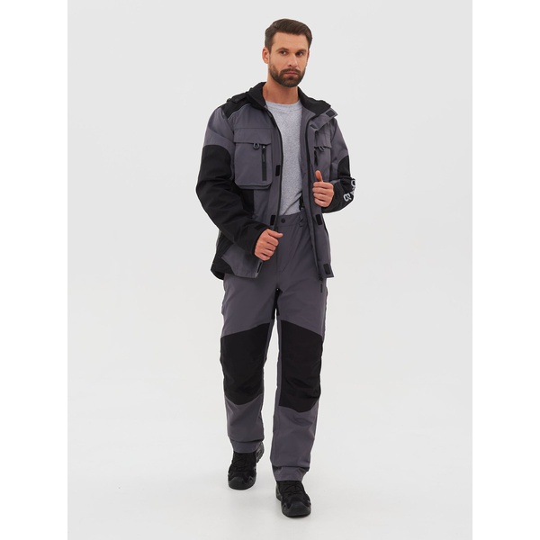 Костюм Huntsman Торнадо (демисезонный) серый, тк. Breathable