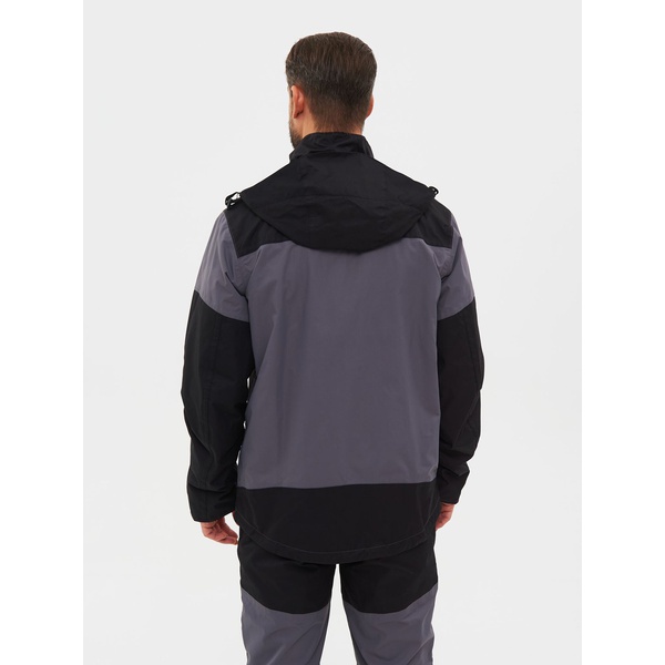 Костюм Huntsman Торнадо (демисезонный) серый, тк. Breathable