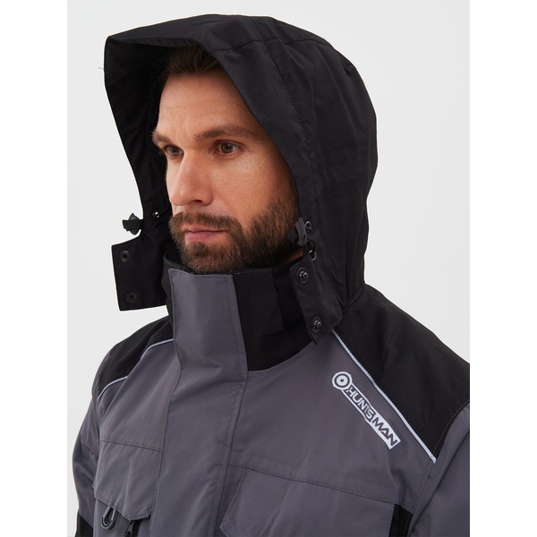 Костюм Huntsman Торнадо (демисезонный) серый, тк. Breathable