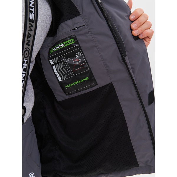 Костюм Huntsman Торнадо (демисезонный) серый, тк. Breathable