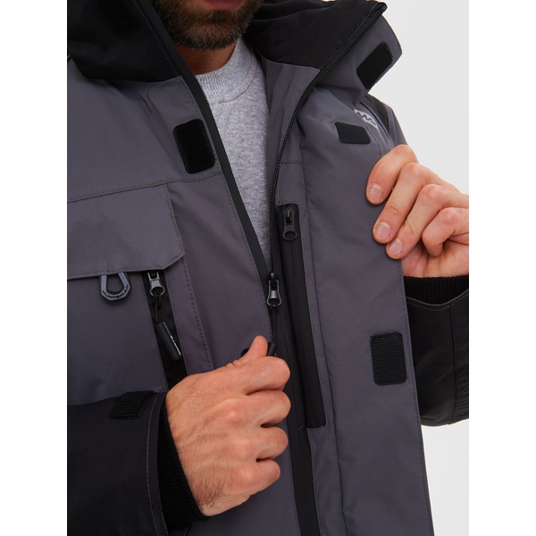 Костюм Huntsman Торнадо (демисезонный) серый, тк. Breathable