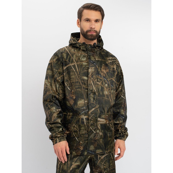 Костюм влаго-ветрозащитный Huntsman Шторм Камыш, тк. Таффета PVC