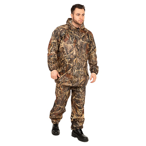 Костюм влаго-ветрозащитный Huntsman Шторм Камыш, тк. Таффета PVC
