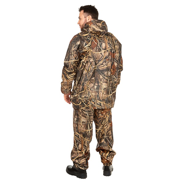 Костюм влаго-ветрозащитный Huntsman Шторм Камыш, тк. Таффета PVC