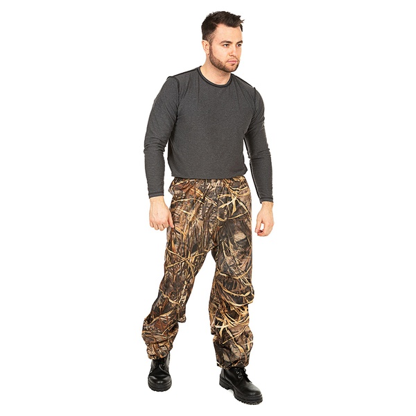 Костюм влаго-ветрозащитный Huntsman Шторм Камыш, тк. Таффета PVC