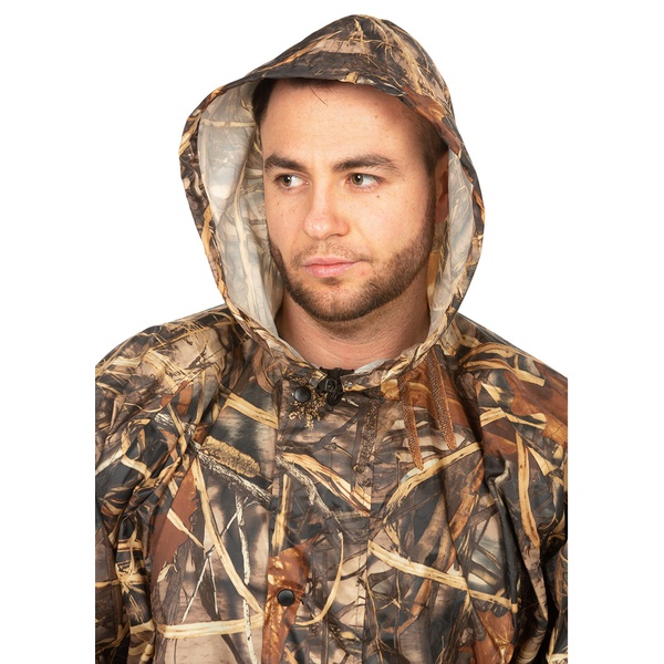 Костюм влаго-ветрозащитный Huntsman Шторм Камыш, тк. Таффета PVC