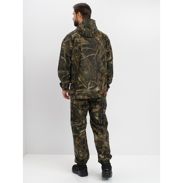 Костюм влаго-ветрозащитный Huntsman Шторм Камыш, тк. Таффета PVC