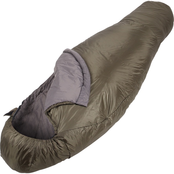 Спальный мешок Сплав Antris 120 Primaloft 190x75x45 см олива