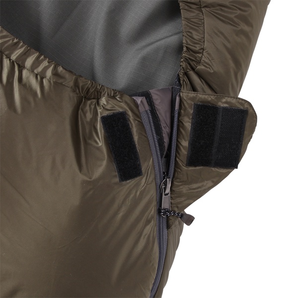 Спальный мешок Сплав Antris 120 Primaloft 190x75x45 см олива