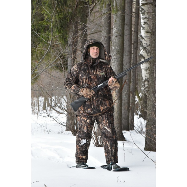 Костюм охотничий зимний Canadian Camper Hunter old-grass