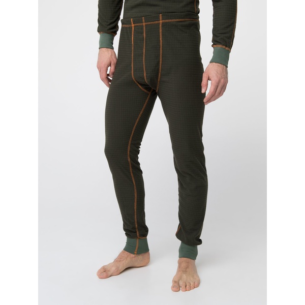 Термобелье Huntsman Thermoline Zip фактурное Хаки