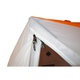 Палатка для зимней рыбалки Пингвин Призма Brand New (2-сл) (каркас В95Т1) бело-оранжевый. Фото 17
