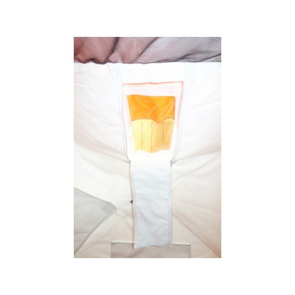 Палатка для зимней рыбалки Пингвин Призма Brand New (2-сл) (каркас В95Т1) бело-оранжевый