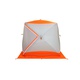 Палатка для зимней рыбалки Пингвин Призма Brand New (2-сл) (каркас В95Т1) бело-оранжевый. Фото 10