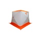Палатка для зимней рыбалки Пингвин Призма Brand New (2-сл) (каркас В95Т1) бело-оранжевый. Фото 1