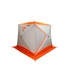 Палатка для зимней рыбалки Пингвин Призма Brand New (2-сл) (каркас В95Т1) бело-оранжевый. Фото 2