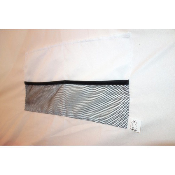 Палатка для зимней рыбалки Пингвин Призма Brand New (2-сл) (каркас В95Т1) бело-оранжевый