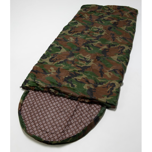 Спальный мешок Huntsman Аляска КМФ, тк. Таффета, 0°С