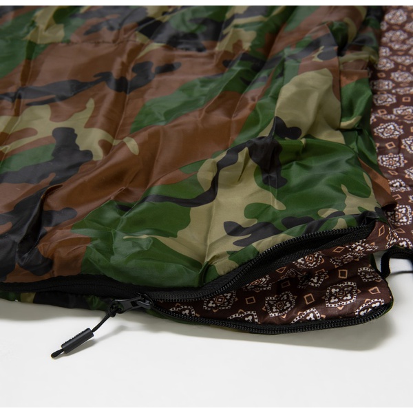 Спальный мешок Huntsman Аляска КМФ, тк. Таффета, 0°С