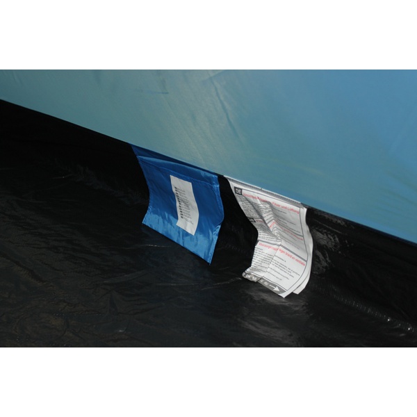 Палатка High Peak Beaver 3 синий/тёмно-серый