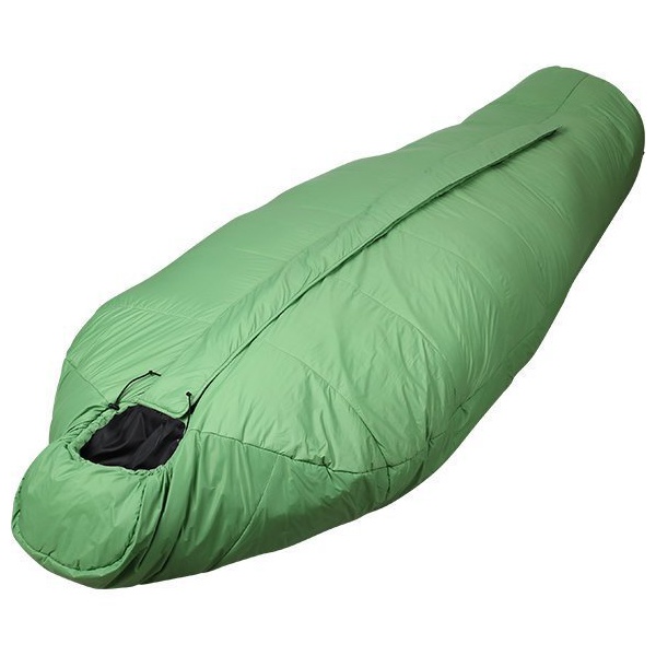 Спальный мешок Splav Capsule 200 Climashield 205см Зеленый