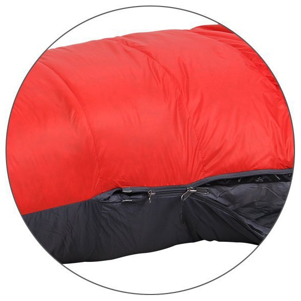 Спальный мешок пуховой Splav Adventure Comfort 240см зеленый