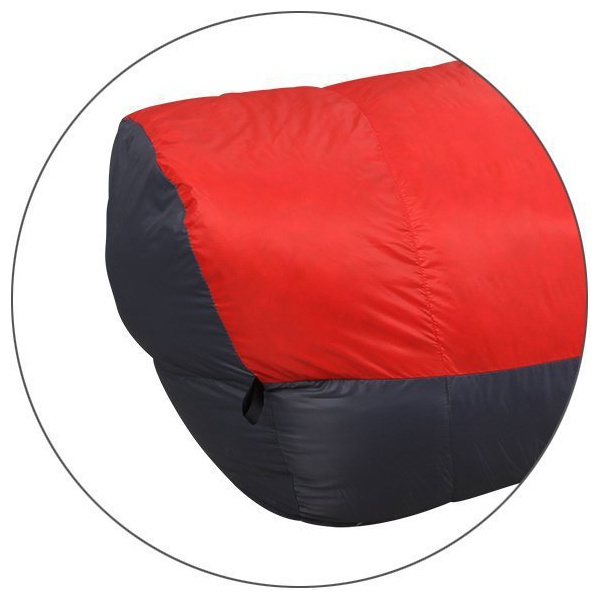 Спальный мешок пуховой Splav Adventure Comfort 240см зеленый