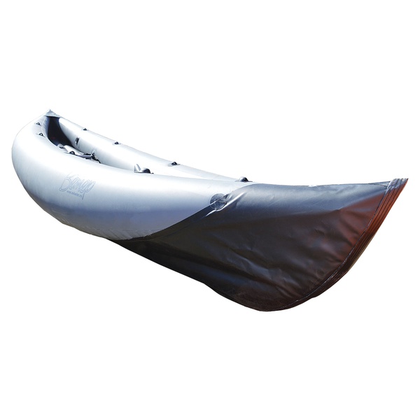 Байдарка надувная Одиссей 370 Серый