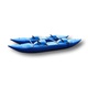Катамаран надувной Вольный ветер Север синий. Фото 1