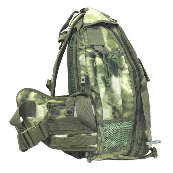 Рюкзак AVI-Outdoor Seiland Green smoke