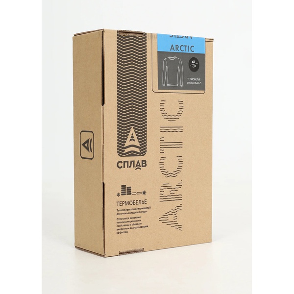 Термофутболка Сплав L/S Arctic Polartec Micro олива