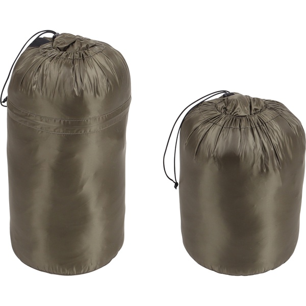 Спальный мешок Сплав Antris 120 Primaloft 205x80x50 см олива