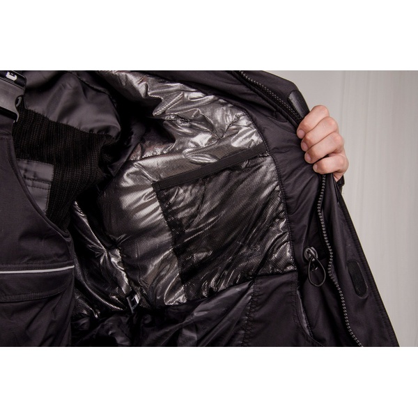 Костюм Novatex Камчатка синий/оранж