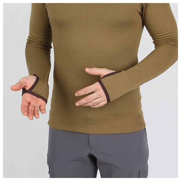 Термофутболка Splav Tactigrid L/S tobacco