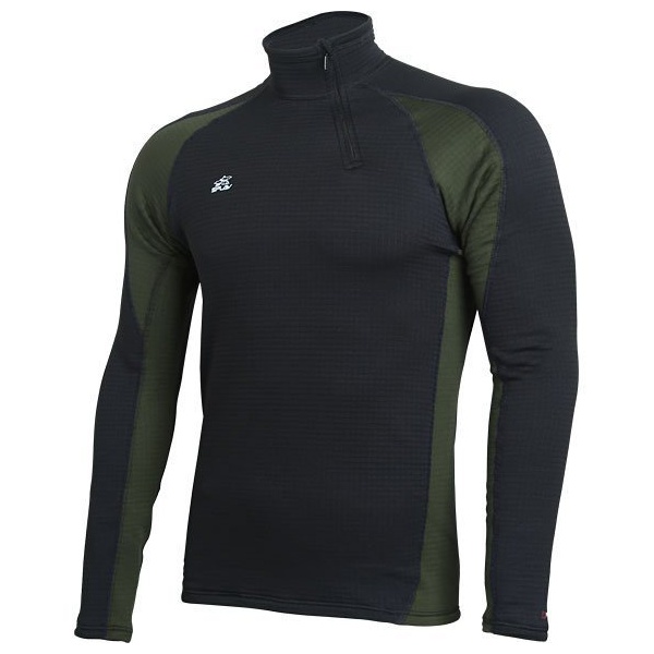 Термофутболка Splav Active L/S черный/alpine