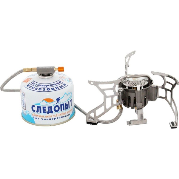 Портативная газовая плита Следопыт Огненная буря