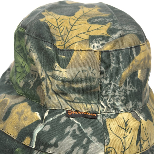 Панама-накомарник Huntsman Трансформер (тк. смесовая) Тёмный лес