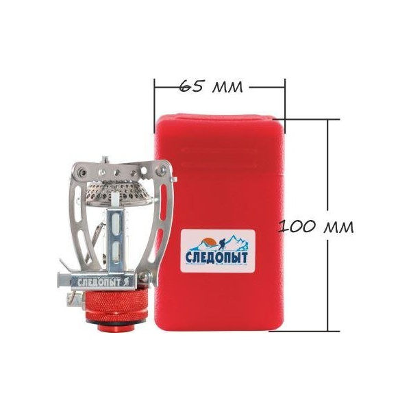 Горелка газовая Следопыт Одинокий путешественник