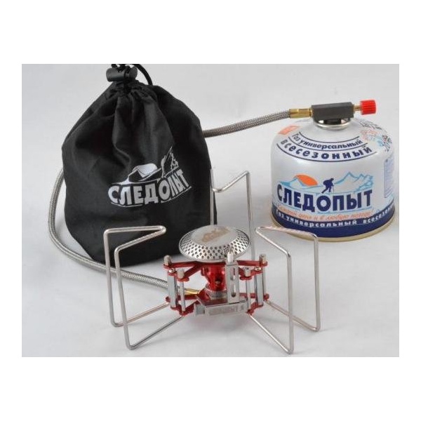 Портативная газовая плита Следопыт Ручной паук