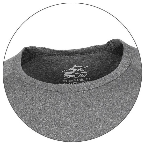 Термофутболка Сплав Russian Winter grey