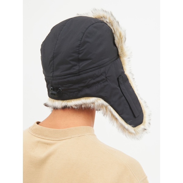 Шапка-ушанка Huntsman Евро (с маской) чёрный, Волк