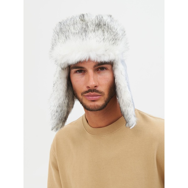 Шапка-ушанка Huntsman Евро (с маской) Полярный, Волк