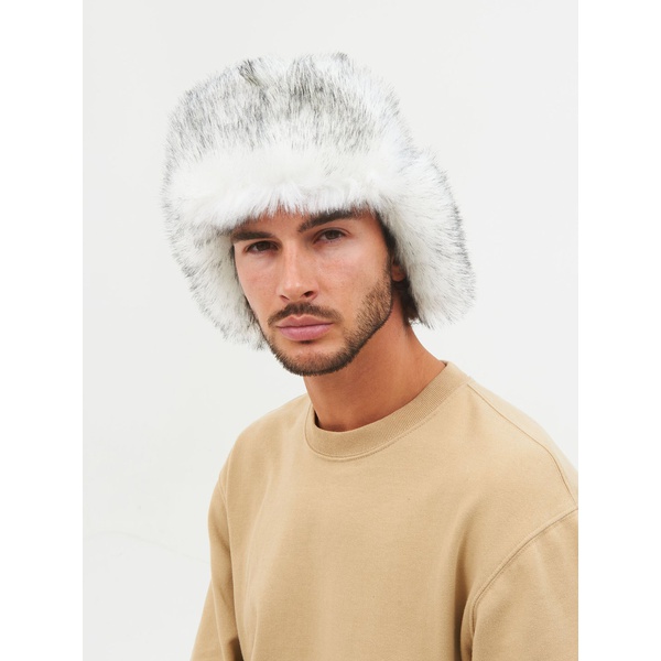 Шапка-ушанка Huntsman Евро (с маской) Полярный, Волк