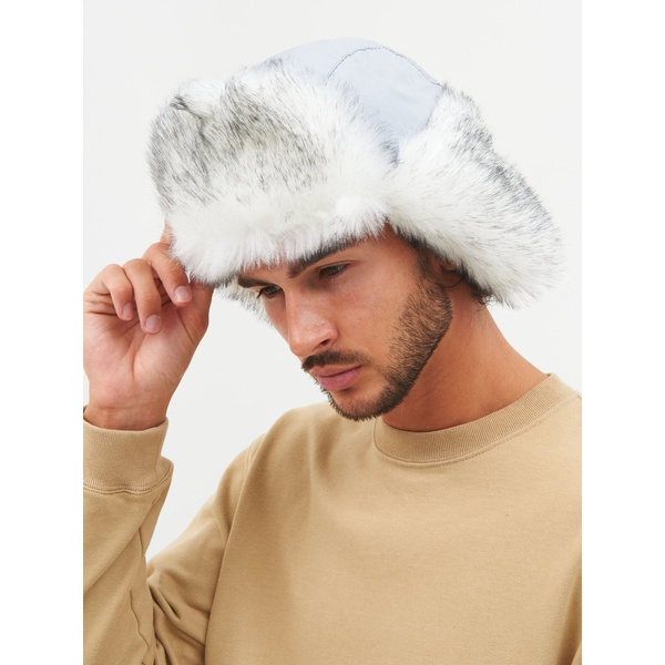 Шапка-ушанка Huntsman Евро (с маской) Полярный, Волк