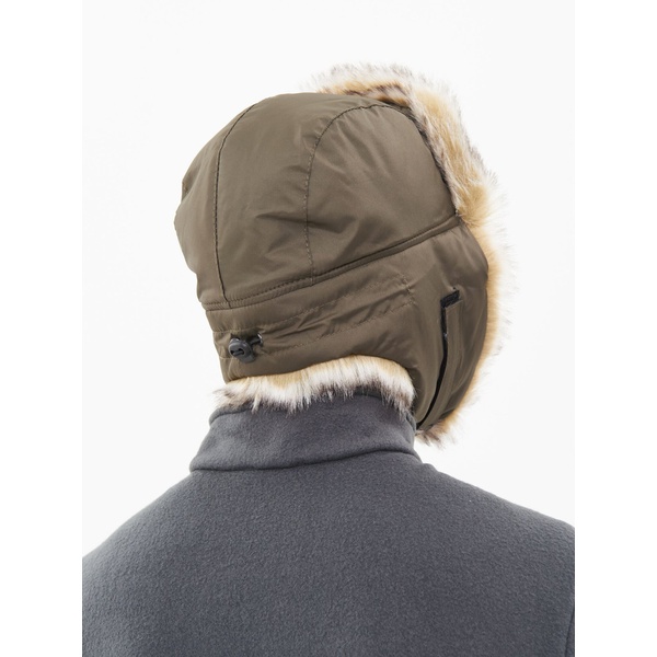 Шапка-ушанка Huntsman Евро (с маской) хаки, Волк