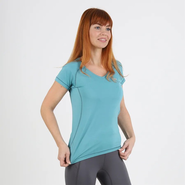 Термофутболка женская Сплав Sprint cyan